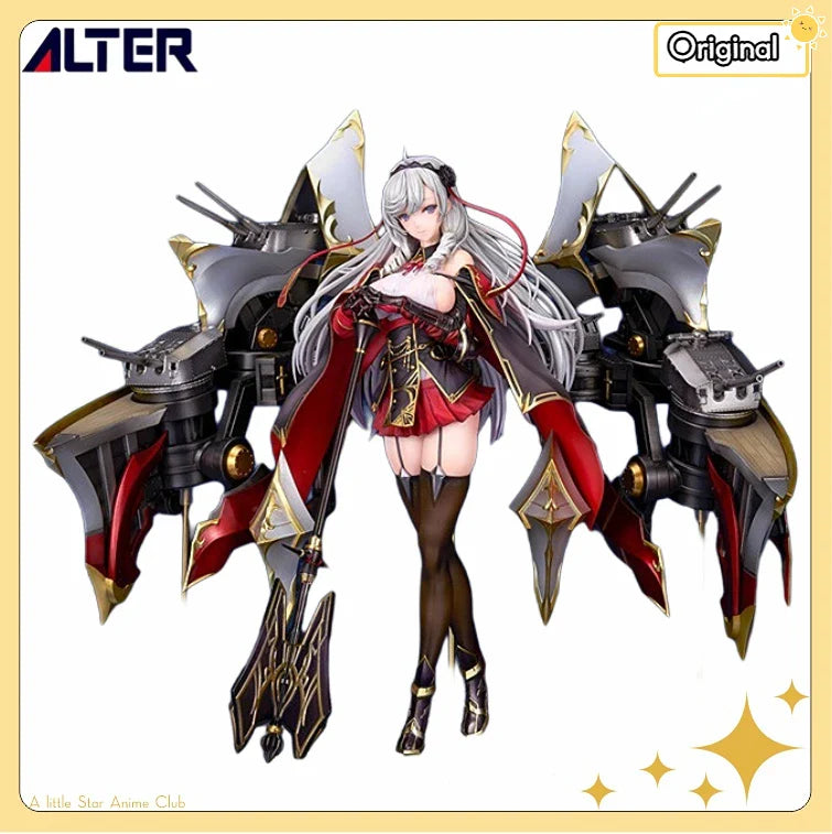 【Vorverkauf】Original Alter Azur Lane MNF Algérie Normal/Light 1/7 Modell Sammlerstück