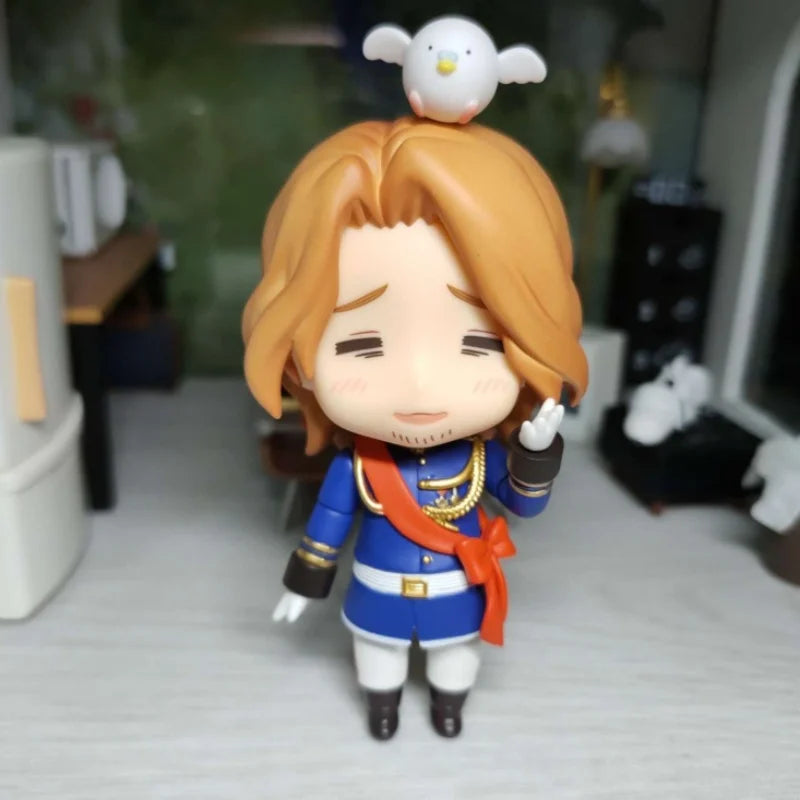 Genuine Hetalia Kiku Arthur Kirkland Ivan Braginsky Alfred F. Jones Wang Yao Anime Peripheral Figure Desktop Ornament Gift