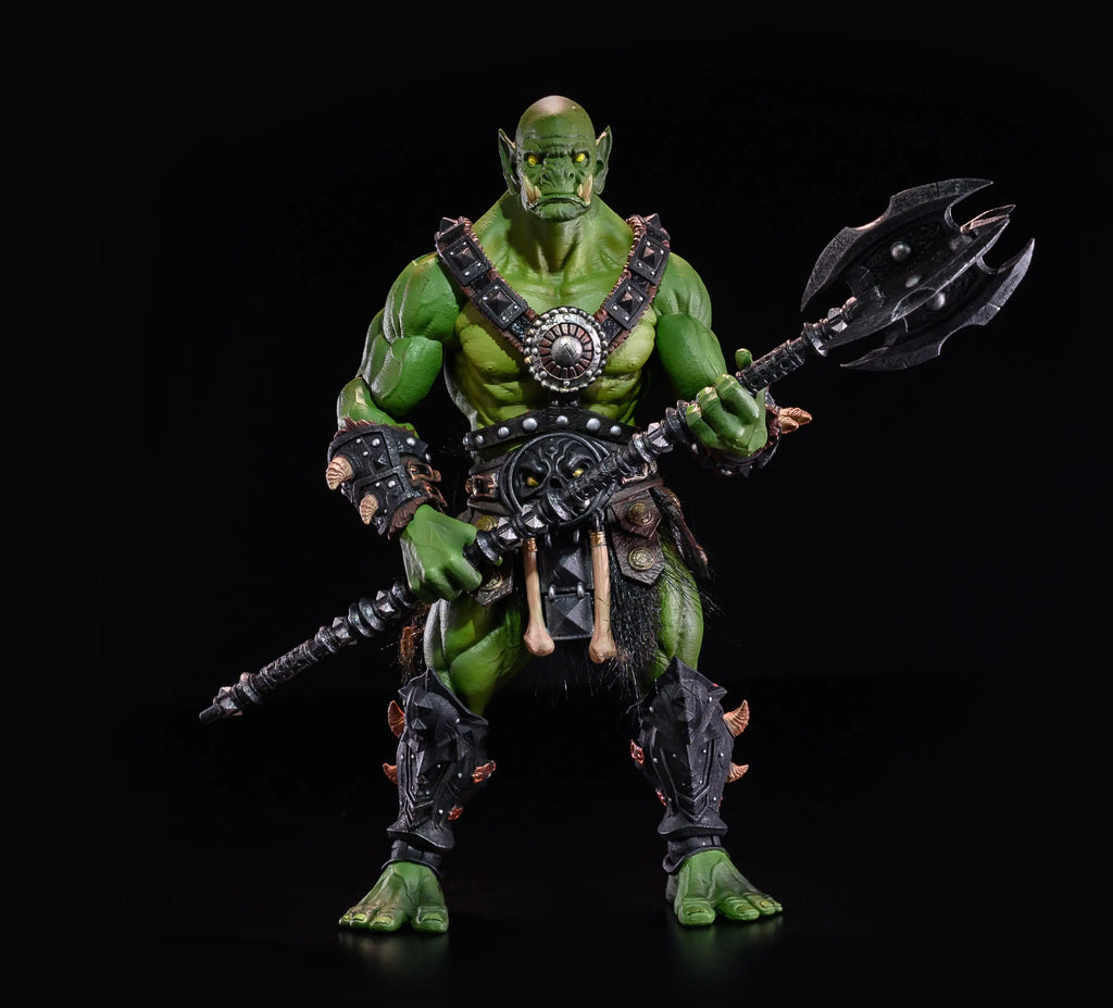 【Auf Lager】Original Four Horsemen Studio Mythic Legions Kkurzog Actionfigur Spielzeug Geschenk Sammlung