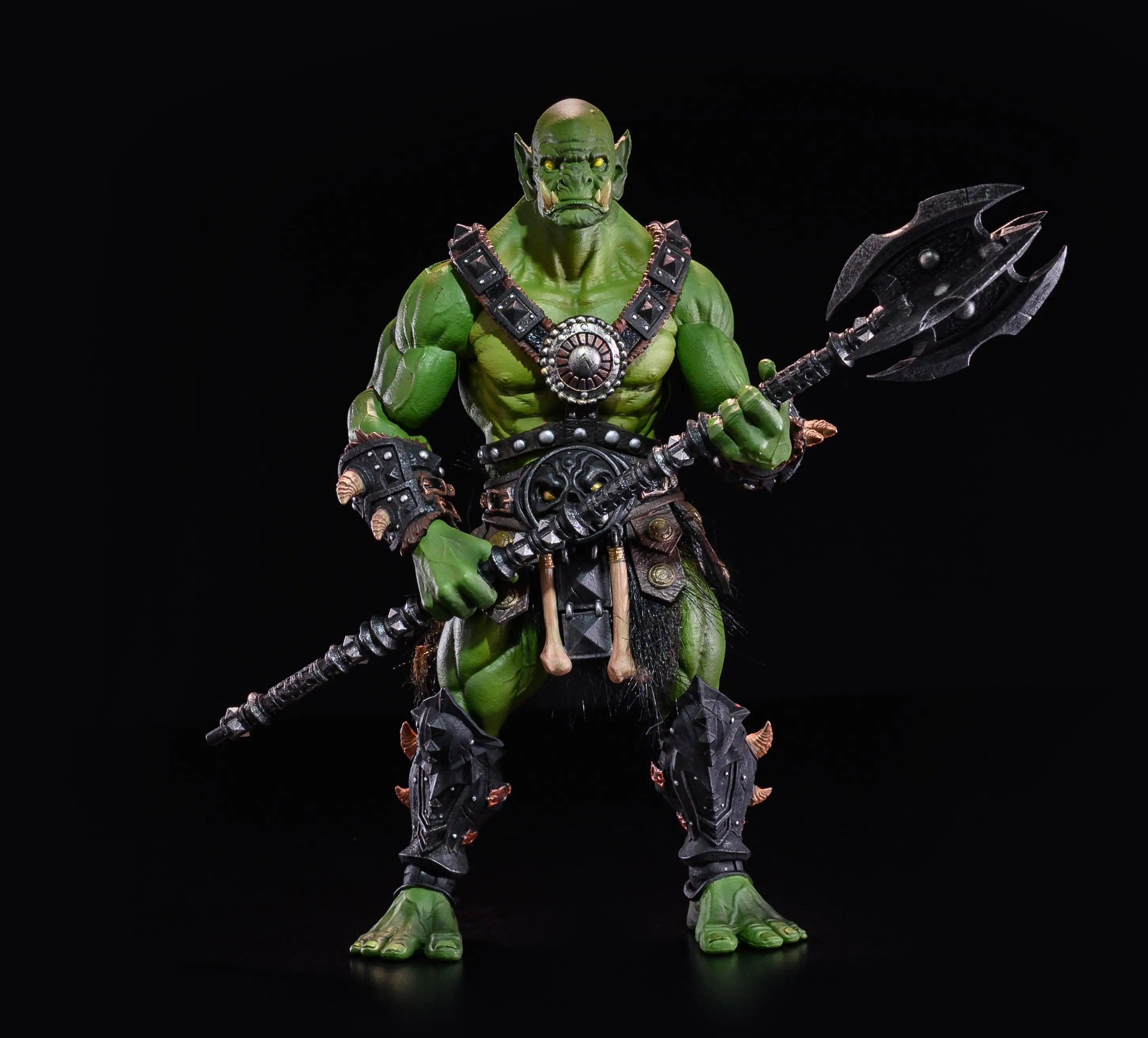 【Auf Lager】Original Four Horsemen Studio Mythic Legions Kkurzog Actionfigur Spielzeug Geschenk Sammlung