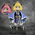 Anya Cos Saber Collectible Action Figure Spy Theme Home Decor Ornament Desktop Ideal Special Birthday Gift Figurine Collectors