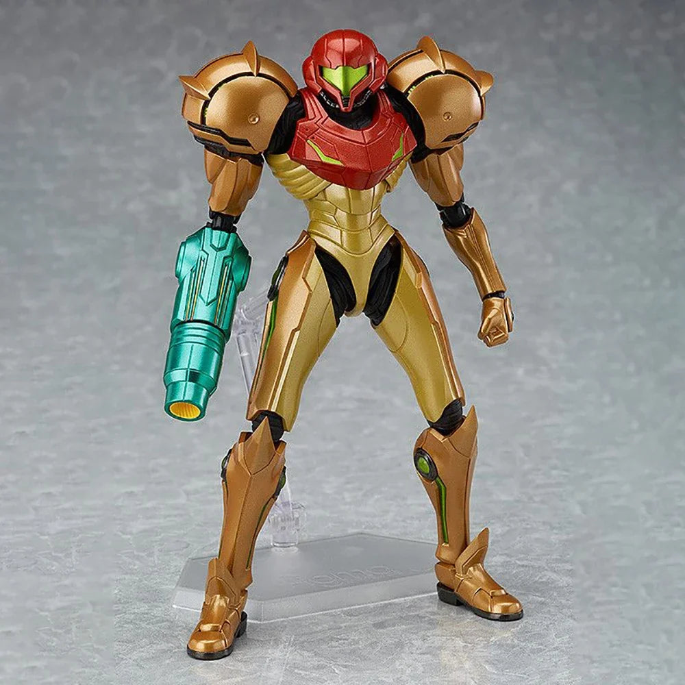 100% Original Good Smile Company Max Factory Figma #349 Metroid Prime 3: Corruption Samus Aran Anime Figure Action Figure Model