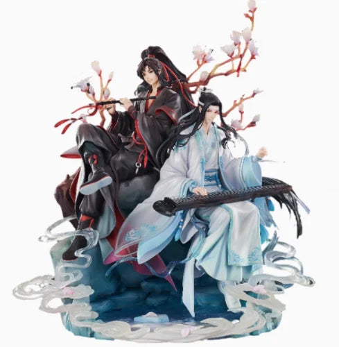 Wei Wuxian Lan Wangji Wuxian In Spot Mo Dao Zu Shi 1/8  Ver Garage Kit Desktop Collection Play Ornament Surprise Gifts