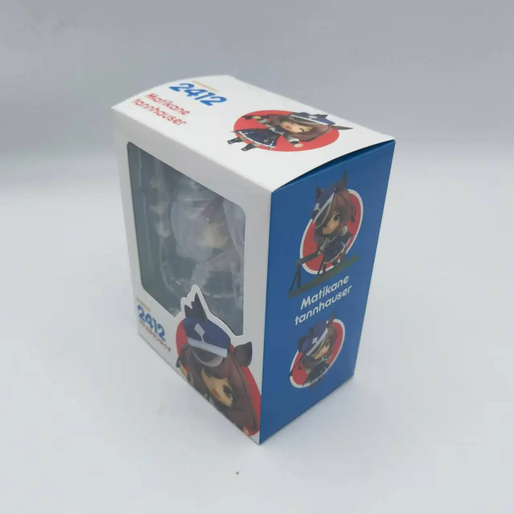 Anime Pretty Derby Matikane Tannhauser 2412 Articulated Action Figure Model Toy 10cm