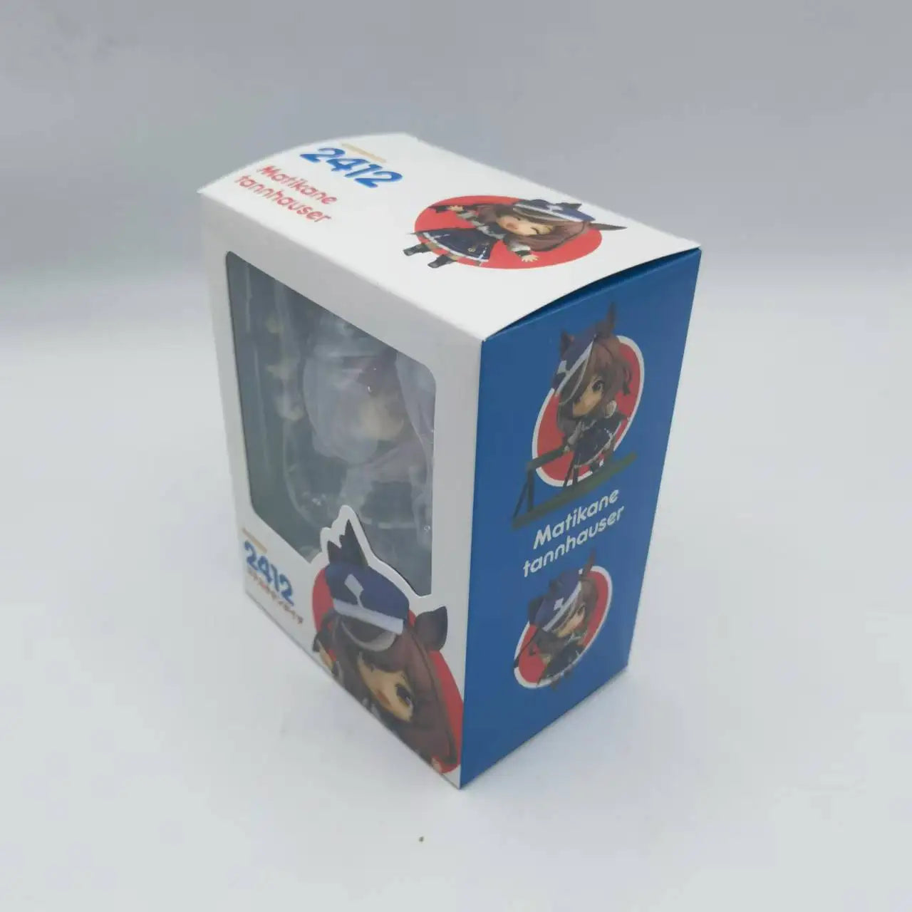 Anime Pretty Derby Matikane Tannhauser 2412 Articulated Action Figure Model Toy 10cm