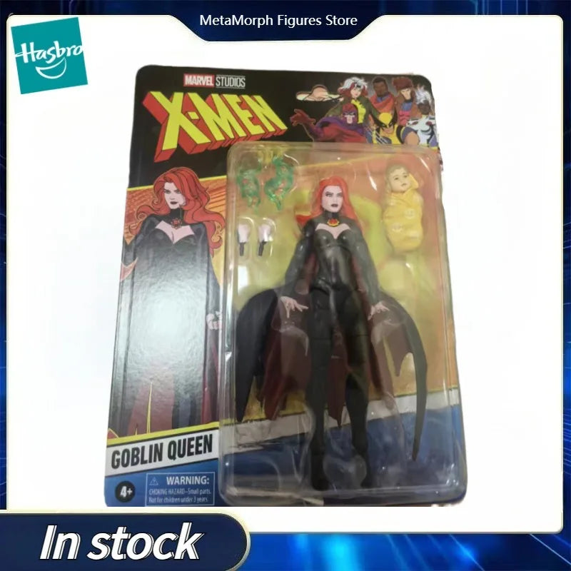 Original Hasbro Marvel Legends Series X-MEN GOBLIN QUEEN Anime-Actionfigur Spielzeug-Sammlermodell