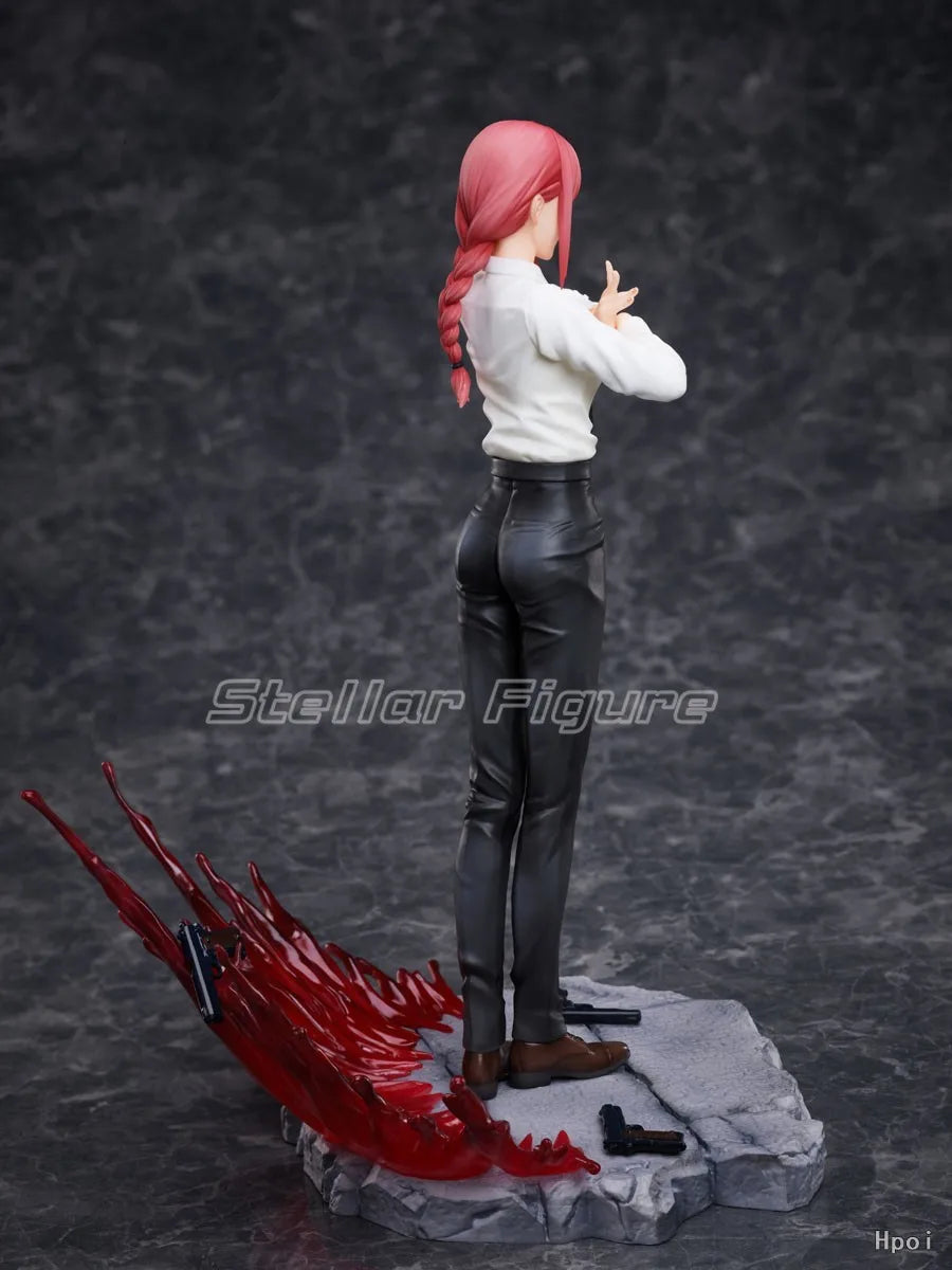 【SF】In Stock F:NEX CHAINSAW MAN MAKIMA 1/7 Scale Figures Original Collection