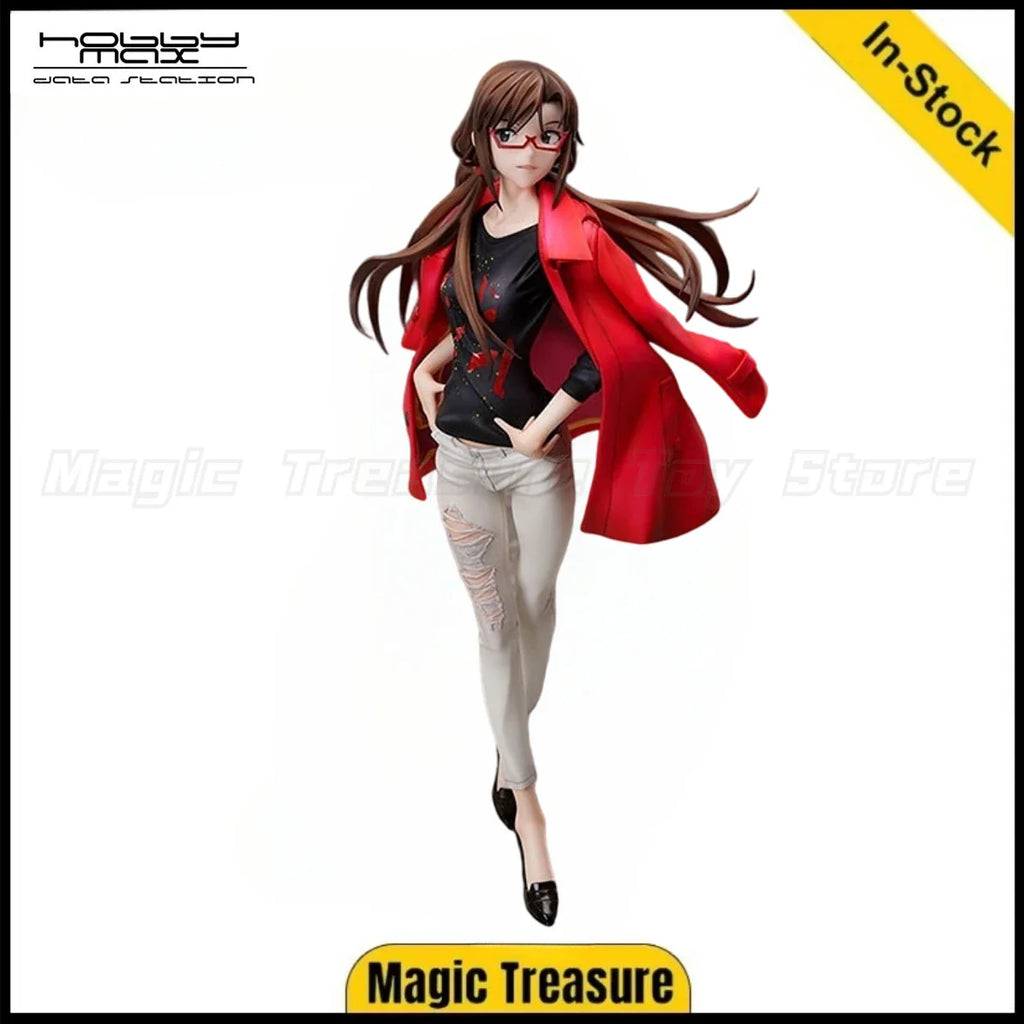 【Auf Lager】Original HobbyMax EVA Makinami Mari Illustrious Ver RADIO 1/7 Scale Figur Spielzeug Geschenk