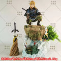 Zelda Legend Game Anime Figurine Link GK Collectible Two-Dimensional Model Statue Gift Toy Action Figure Robot Collectors