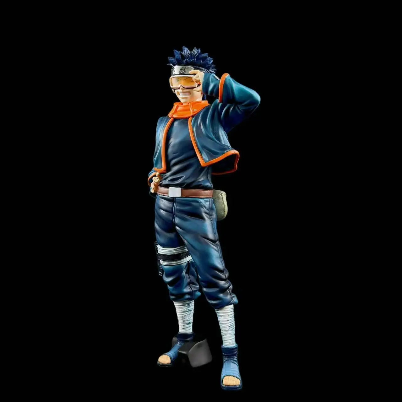 Anime Naruto Figure Uchiha Obito Action Figures 24cm Figurine Model Doll Statue Model Ornament Pvc Kids Toys Christmas Gifts