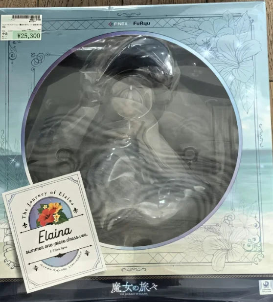 【SF】In Stock F:NEX THE JOURNRY OF ELAINA 1/7 Scale Figures Model Original Collection