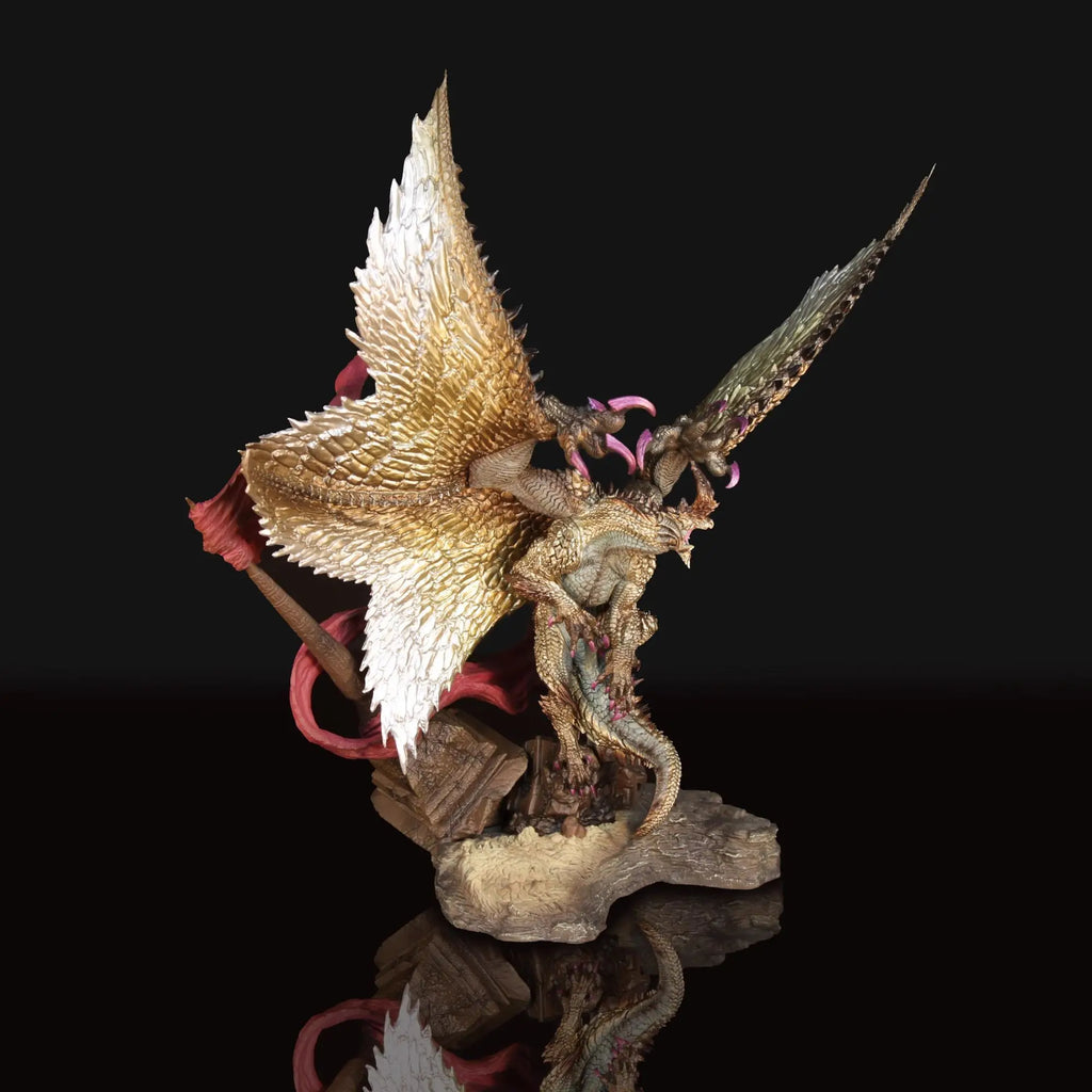 Original Shagaru Magala Cfb Monster Hunter ModèLe De Jouets De Collection Ornements De Cadeau Collection Statue Model Toy Gifts