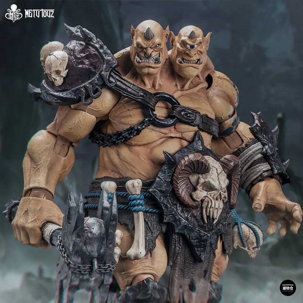 In Stock Metytoyz Adventurer World Skull Crusher. Ogruth Ogre Warrior Action Doll Action Figure Gifts Toys