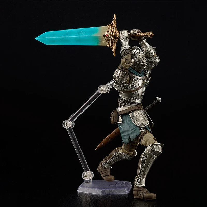 Max Factory Genuine Original Good Smile Company Demon's Souls Figma 590 Fluted Armor PS5 16cm Assembly Model Toys Action Figures