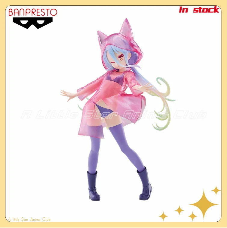 Auf Lager Original BANDAI BANPRESTO ESPRESTO NO GAME NO LIFE Shiro Anime Figuren Modell-Sammlung