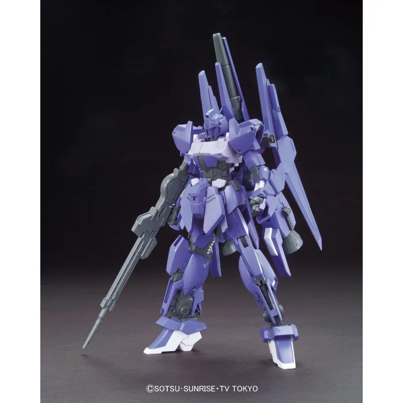 In stock Bandai Genuine HG Million (MEGASHIKI) Gundam Anime Action Figure Assembly Model Toys Gifts