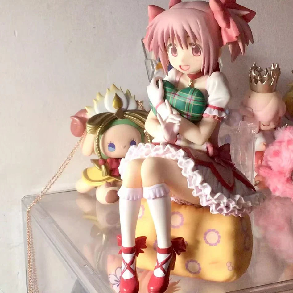 HOT Anime Magikano  Puella Magi Madoka Magica Figure PVC Model Doll Desktop Decoration Action Figurine Collecting Toy Kid Gifts