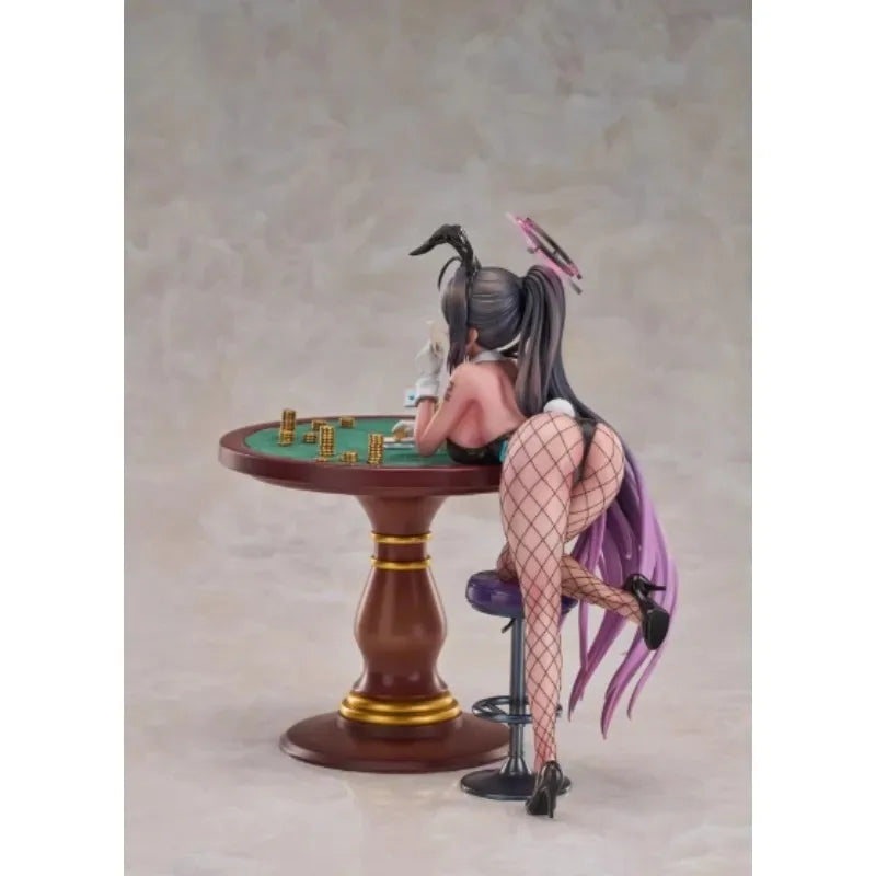 In Stock Blue Archive Kakudate Karin Black Skin Bunny Girl Game Playing Ver. 1/7 Model Dolls Desktop Ornaments Anime Collections