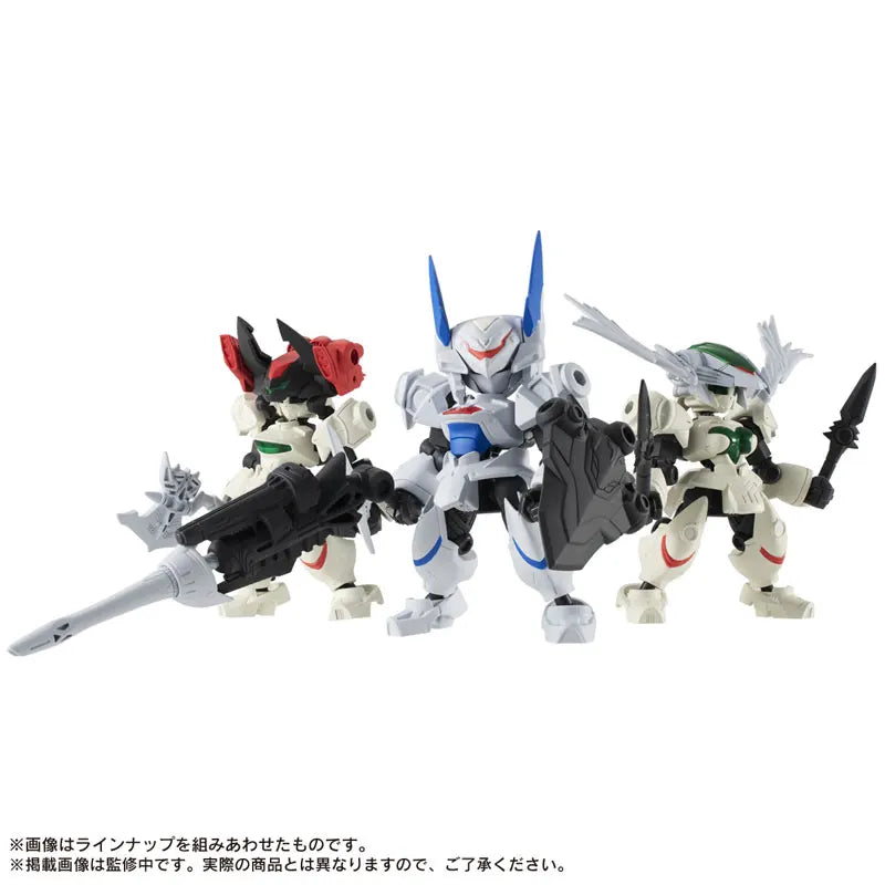 Bandai Box-Ei-Kapsel GUNDAM ROBOT CONCERTO RC03 Fertiges Action-Figuren-Modell-Spielzeug