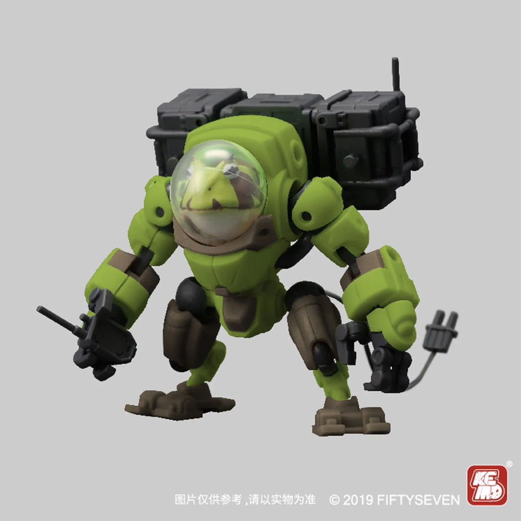 FIFTYSEVEN Number 57 No.57 Manhunter GRAVE FROG 1/24 Action Figures Puppet Armor Team Hunter Team Mecha Frog Kids Toy Gifts
