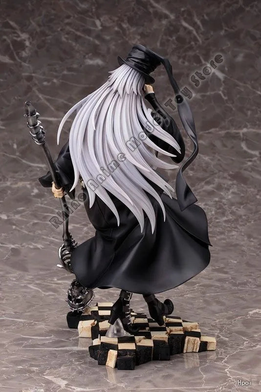 In Stock Original Genuine Kotobukiya ARTFX J Black Butler Undertaker 23cm Anime Action Figure Statue Collectible Toy Model  Gift