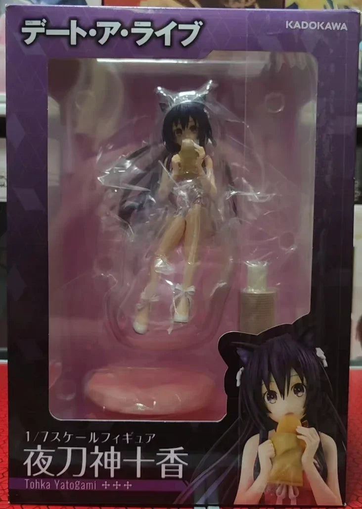 【FS】KADOKAWA KDcolle DATE A LIVE Yatogami Tohka 1/7 Scale Figure Model Toys Gifts Collection