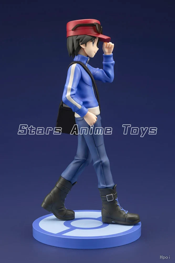 【Pre Sale】Original Kotobukiya ARTFX J Pocket Monsters Calem+Froakie 1/8 Dolls Animation Figures