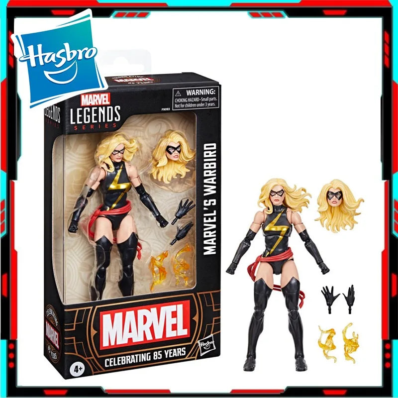 In Stock Original Hasbro Marvel Legends Warbird 85th Anniversary Target Exclusive Action Figure Anime Model Collectible Toys