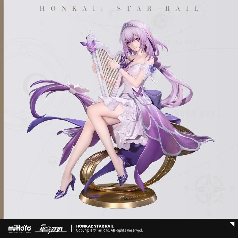 [Genuine] miHoYo Game Honkai Star Rail Castorice 1/8 Cosplay Cartoon Dolls Anime Characters Desktop Ornaments Halloween Gifts