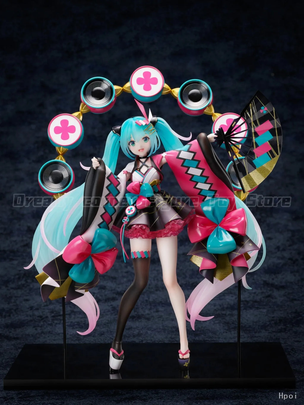 【In Stock】Original F:NEX VOCALOID Hatsune Miku MAGICAL MIRAI 2020 Summer Collection Ver 1/7 Scale Anime Figure Ornament