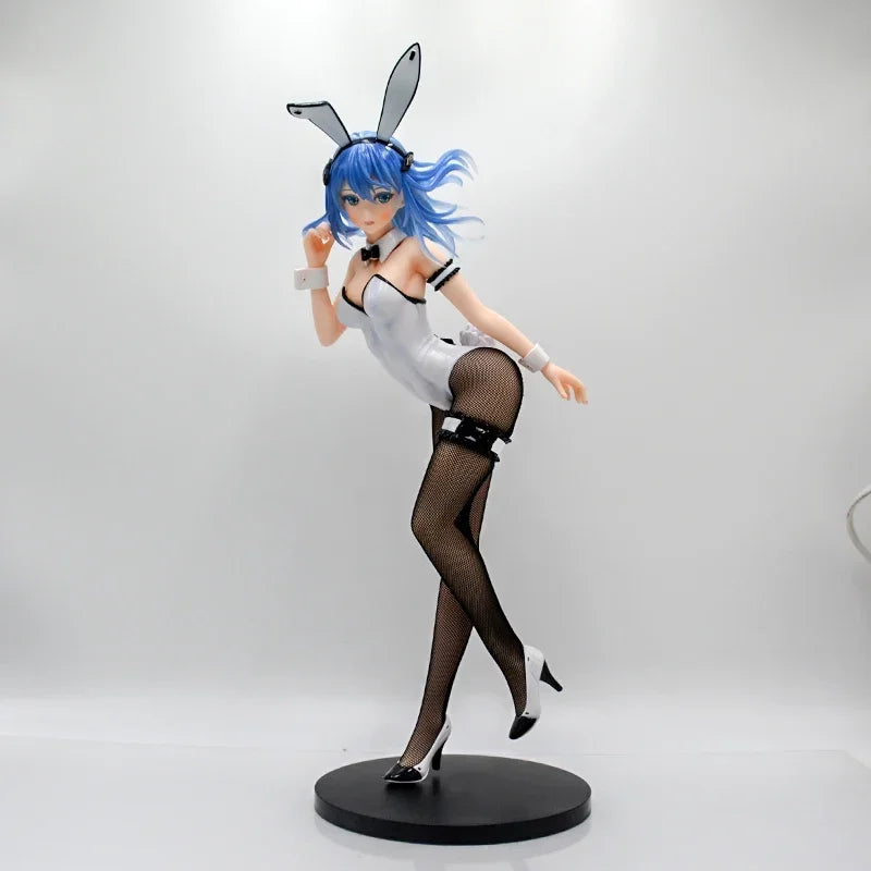 25cm BearPanda Yuna Bunny Girl illustration by Biya Anime Figure KonoSuba Darkness/Yuna-chan Action Figure Sexy Model Doll Toys