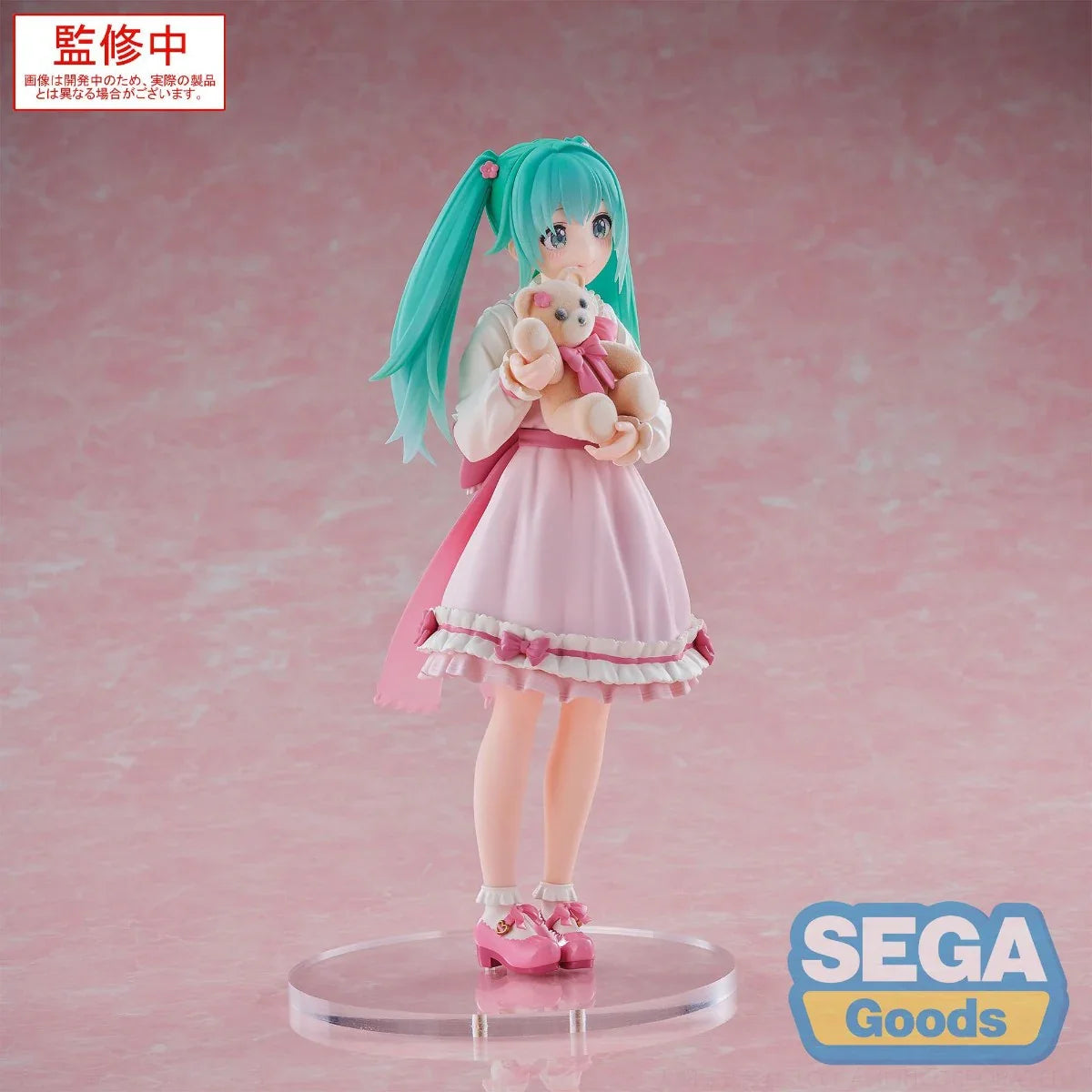 In Stock SEGA Luminasta Hatsune Miku Conceptual Series Vol.3 PVC 18CM Anime Action Figures Model Collection Toy