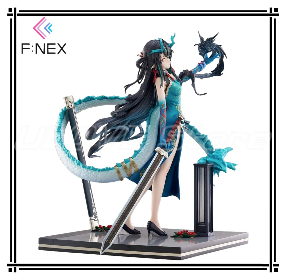 Original F:NEX Arknights Dusk Anime Figure Model Gift Collection
