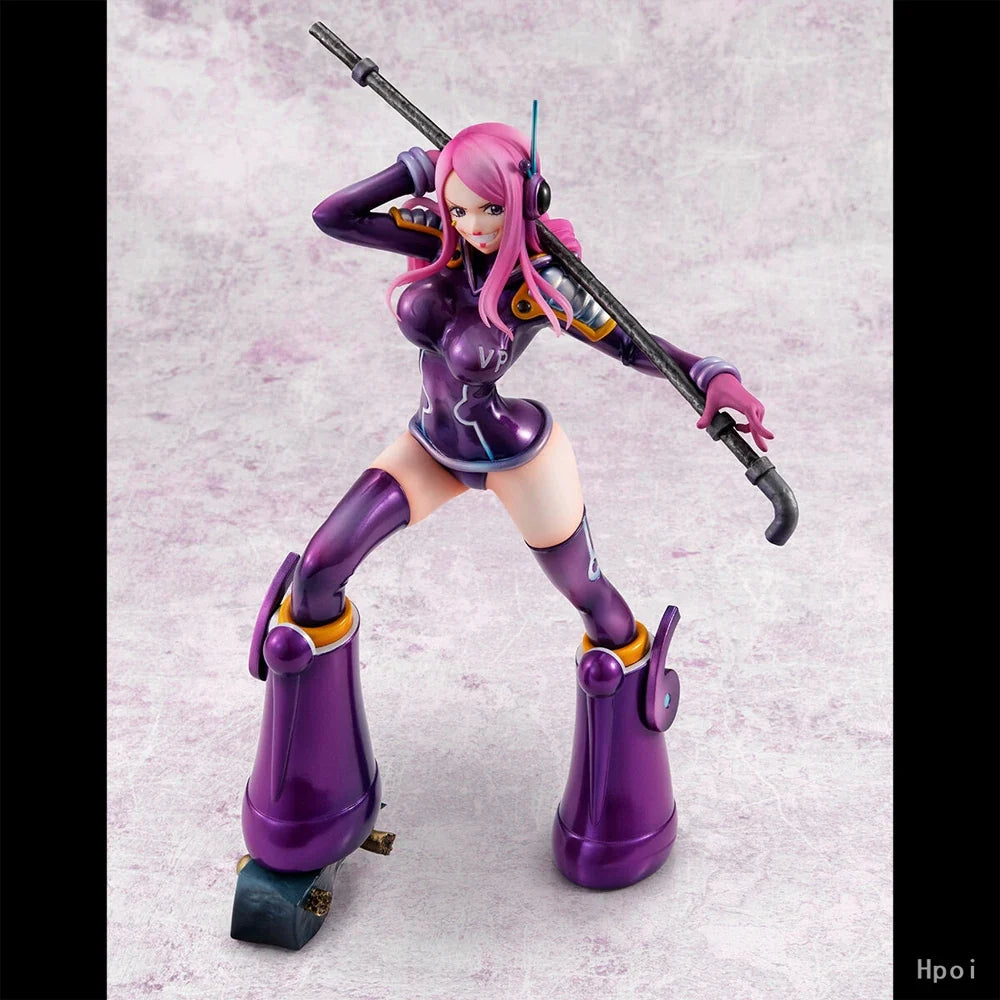 100% Genuine MegaHouse Portrait.Of.Pirates "Evolutionary History JEWELRY.BONNEY NAMI Handmade Model Anime Character Figurines