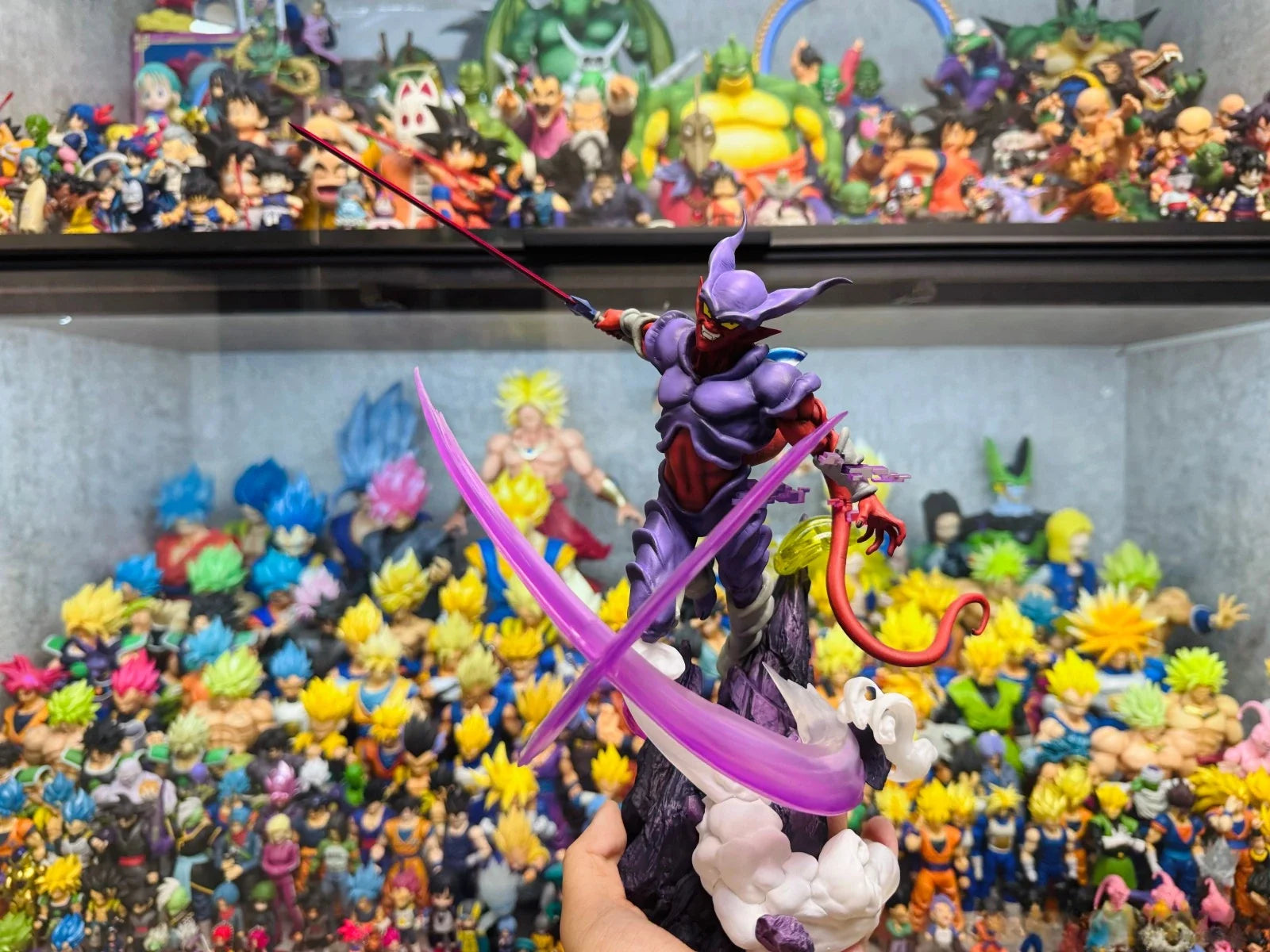 In Stock Bandai FiguartsZERO Dragon Ball Z Janemba Original Model Anime Character Model Toy Boy Action Figure Collection Doll