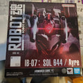 In Stock: Bandai Robot Damashii (R Damashii) Armored Core 6 - Ayre White Glint (Ayre'S Mecha) Action Figure