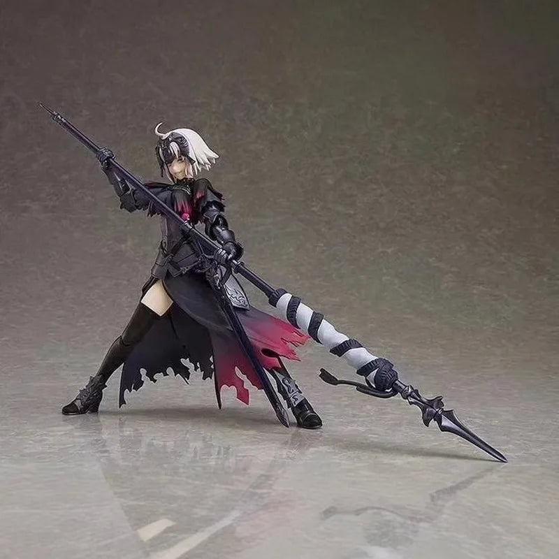 Jeanne Alter Figma Fate FGO Avenger Poseable Figure 390 Movable Joints With Effect Parts Dragon Witch Collectible Gift