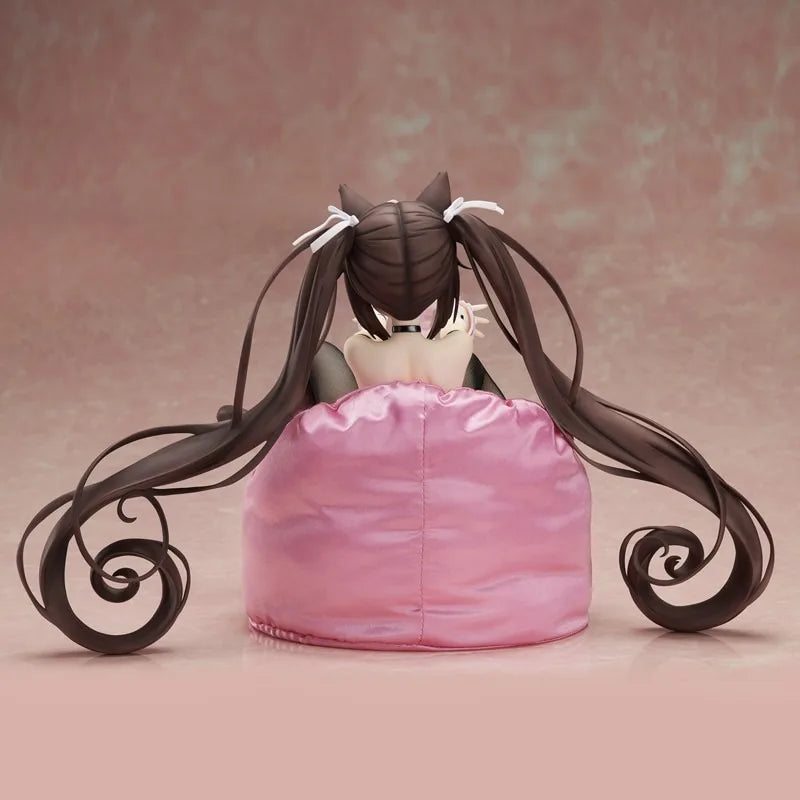In Stock NSFW BINDing Native Nekopara Chocola Maid Ver Sexy Girl Action Figure Adult Collection Anime Model Toy Doll Kawaii Gift