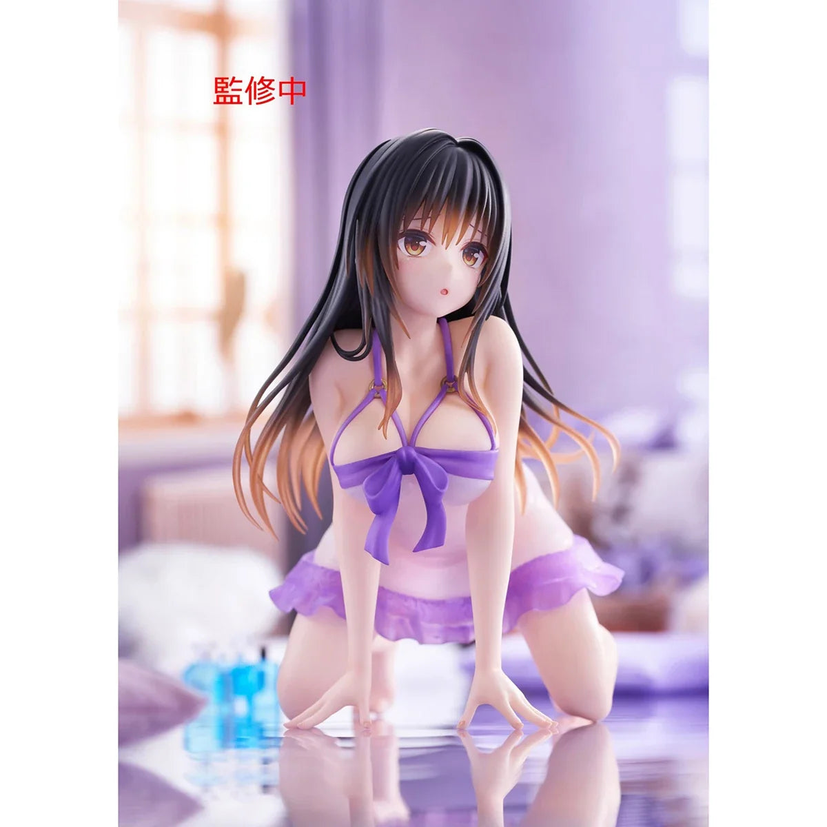 TAITO To Love-Ru Darkness Desktop Cute Figure Kotegawa Yui Room Wear ver. Anime Figures Bishoujo Ornament Collectible Model Toy