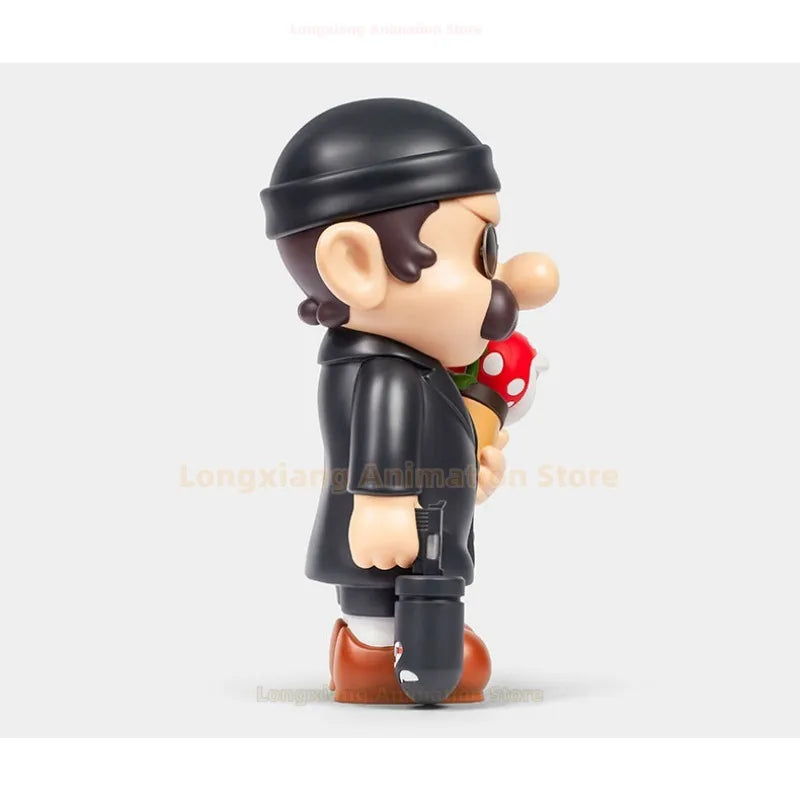 24-hour Shipment ZCWO Fool's Paradise Super Killer Black Trendy Toy Ornaments Moving Model Gift Collection