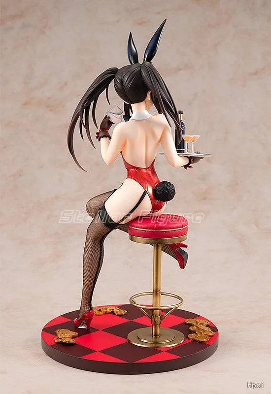 【SF】In Stock Original KADOKAWA KDcolle Date A Live Kurumi Tokisaki 1/7 Scale Figures Model Collection Anime