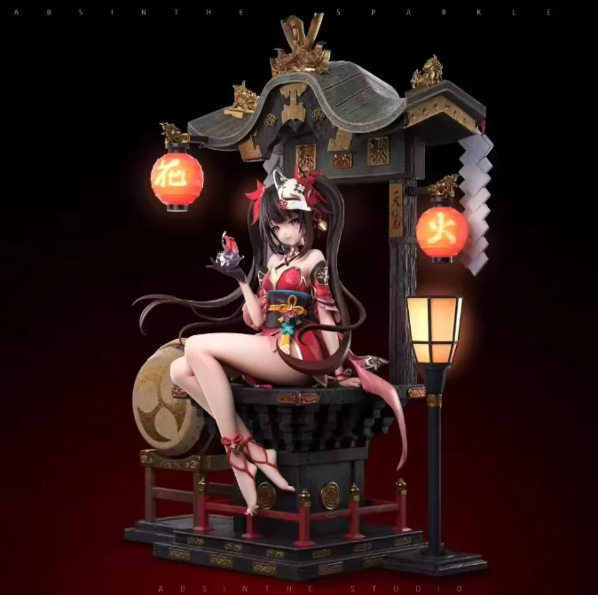Sparkle Anime Honkai: Star Rail Figur Spielcharakter Skulptur Actionfiguren Sammlermodell Puppe Statue Puppe Vorverkauf