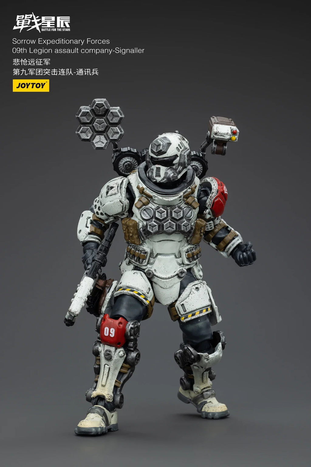 JOYTOY Battle For the Stars 1/18 Sorrow Expeditionary Forces 09th Legion Assault Company Action Figure Model Toys For Collection