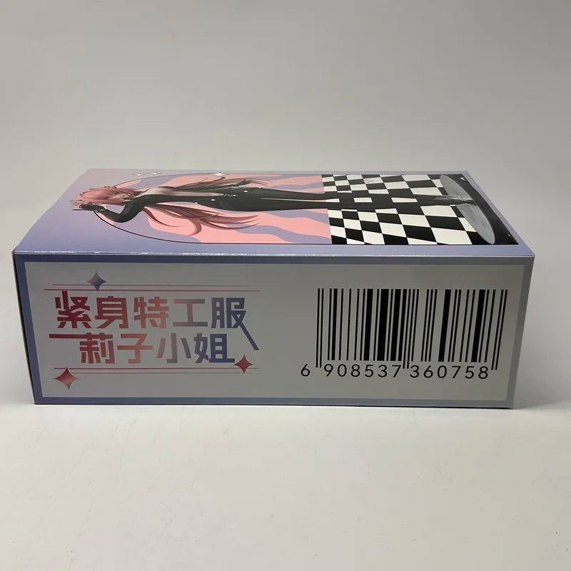 YunYiYun Original Miss Riko Tight Agent Suit 1/6 Scale Anime Character PVC Collectible Figure Model Gift for Fans