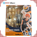 In Stock Genuine Bandai Haikyuu Model Kit SHF Shoyo Hinata Karasuno Anime Action Figure Collection Finished Model Boys Toys Gift