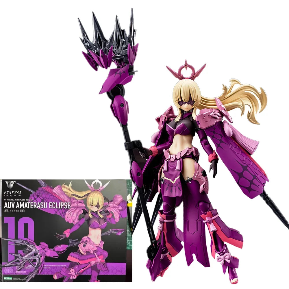 100% Original in Stock Kotobukiya Megami Device Auv Amaterasu Eclipse Anime Figure Action Figure Collection Series Model Toys