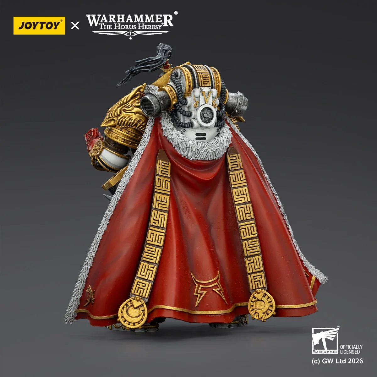 【Pre Sale】Original JOYTOY 1/18 Action Figure Warhammer The Horus Heresy White Scars Jaghatai Khan Primarch of The Vth Legion