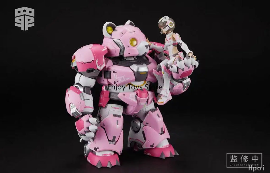Spot We Have in Stock The Jianghunji (Soul of Craftsman Maiden) - Sloth Set Version, A Mecha Girl Plastic Model Kit