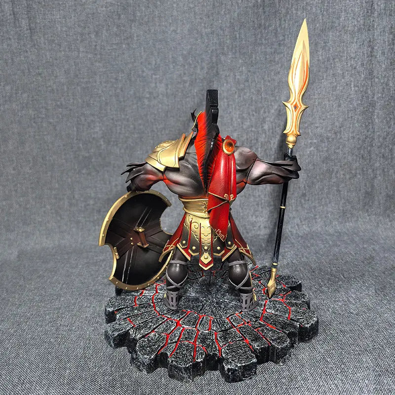 21cm Dota2 Figure Mars Earthshaker Resin Anime Game Collectible Model High-End Customization Desktop Decorations Gifts Kids Toys