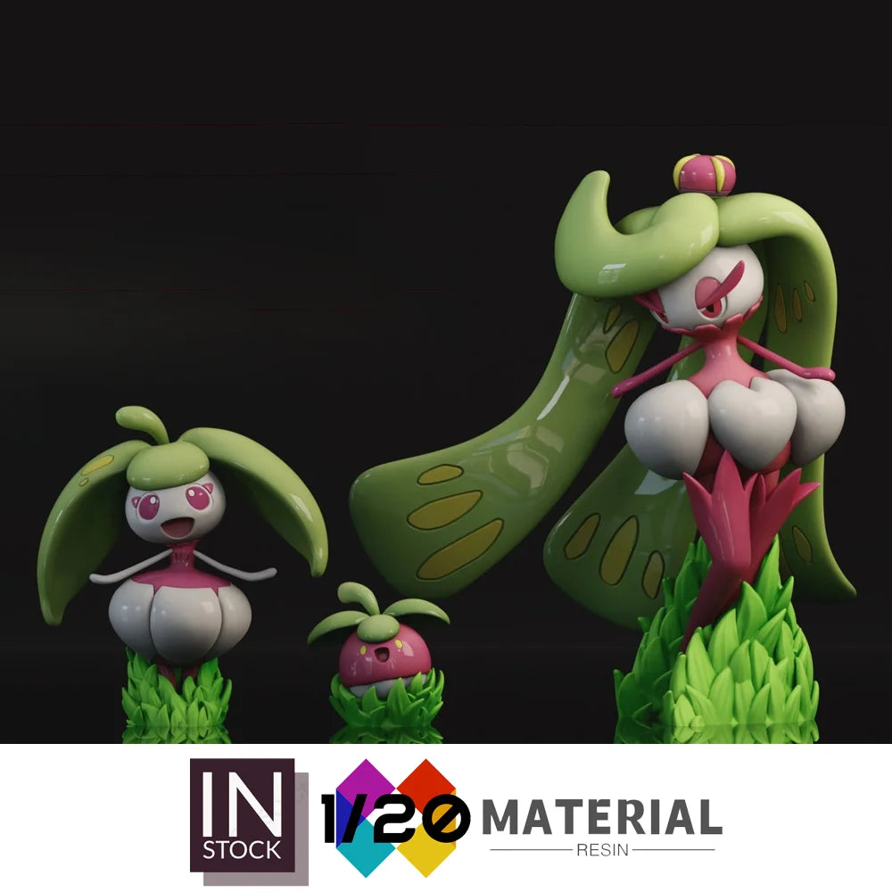 [In Stock]1/20 Resin Scale World [SXG] - Bounsweet & Steenee & Tsareena